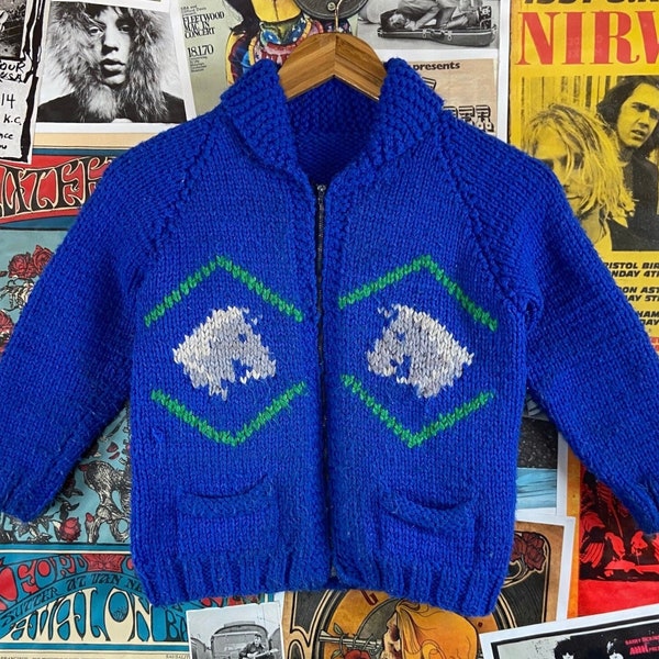 Cowichan Sweater Etsy