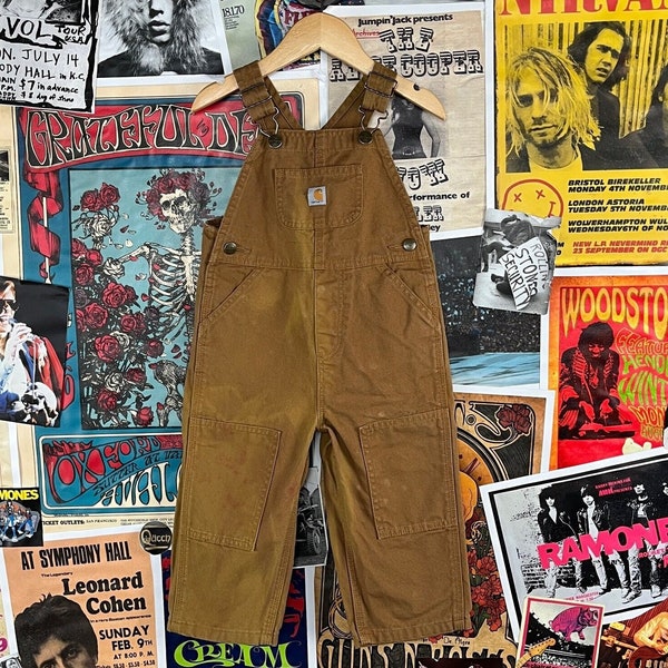 Carhartt Overalls - Etsy