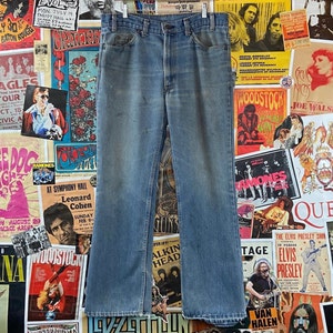 Mens 70's bell bottom jeans hotsell