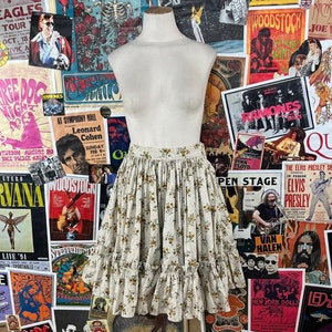 Line Dancing Skirt Etsy