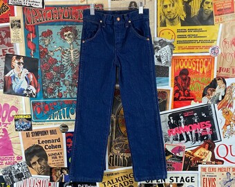 Vintage Kids 90s Faded Blue Wrangler Western Bootcut Denim Jeans Size 8 Slim,  Kid Age 7/8 Slim Jeans, 90s Boys Jeans, Kids Wranglers Jeans - Etsy