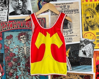 Vintage Toddler Kids 70s DC Comics Wonder Woman Tank Top Size 3T-4T, 70s Toddler Clothing, Vintage DC Comics, Wonder Woman Shirt Costume