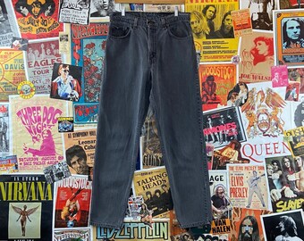 Levis 550 Size 33 32 - Etsy