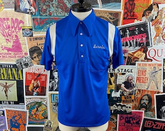 Vintage Van Heusen Coleseta Polo Shirt Short Sleeve | Mens Medium 