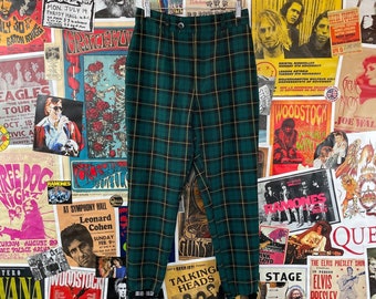 Plaid Pants Vintage - Etsy