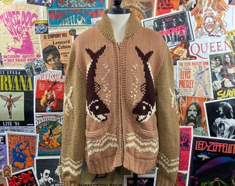 Cowichan Sweater - Etsy