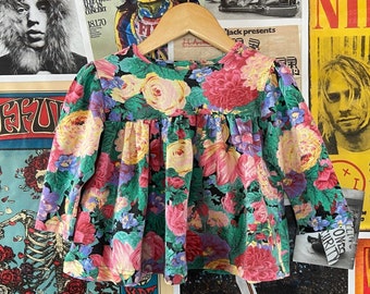 アウター 90s Vintage Flower Ecuador Knit Kids 6376f56a19f746a65327cbd09a36fe