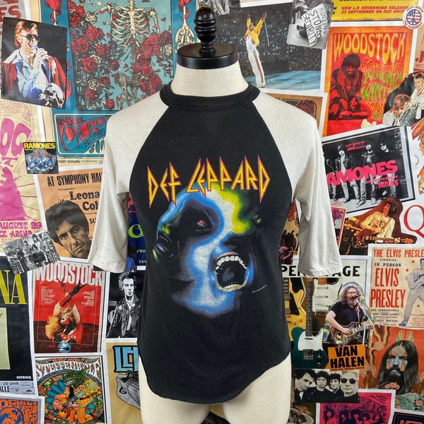 Def Leppard Graphics 80s Def Leppard Shirt - Etsy