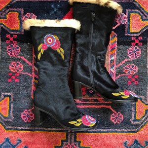Anna sui perfume boots top