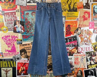 bell bottom jeans levis