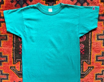 teal champion shirt