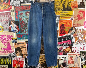 70s Girls Jeans - Etsy