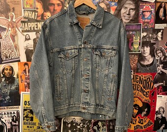 used levi jean jacket