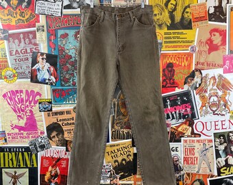 80s Mens Jeans - Etsy