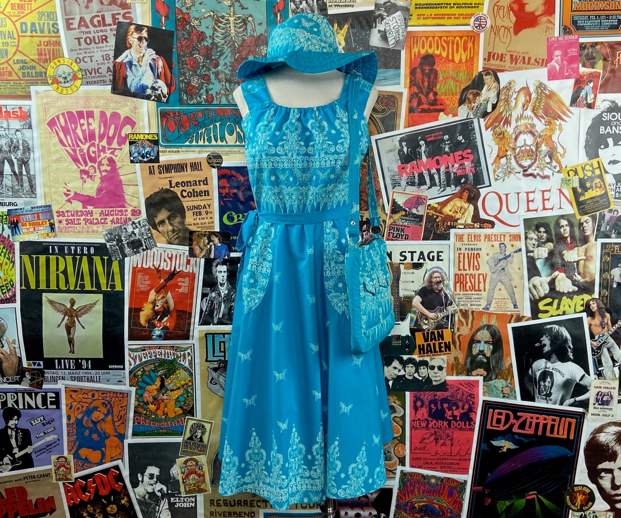 90s Mum Dress - Etsy