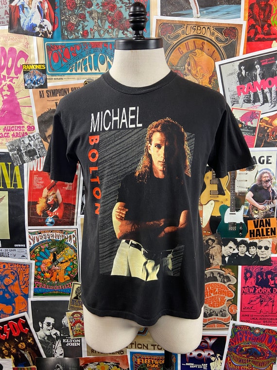 Vintage 1990s Michael Bolton 'time Love 
