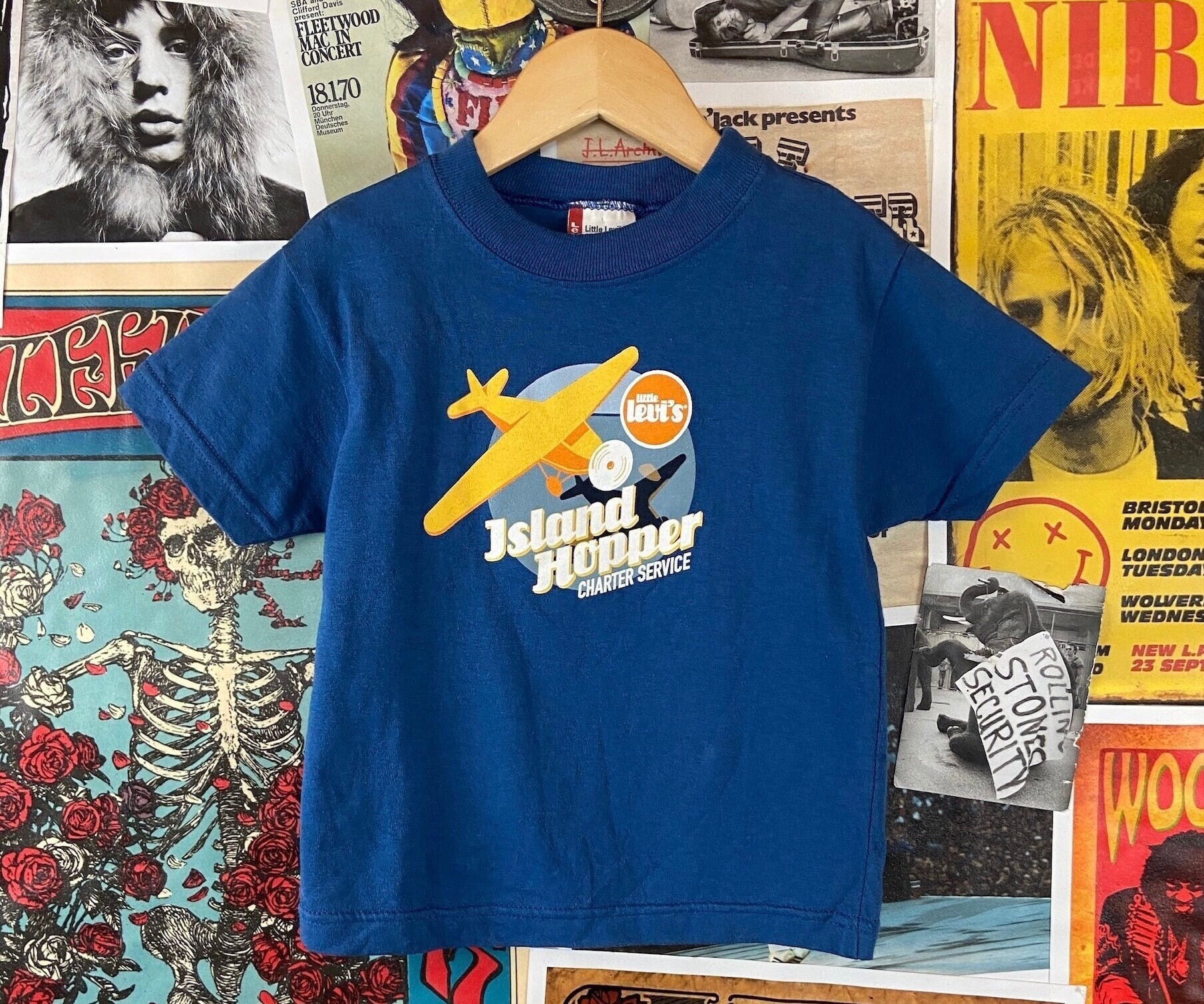 Camiseta levis niña snoopy sale