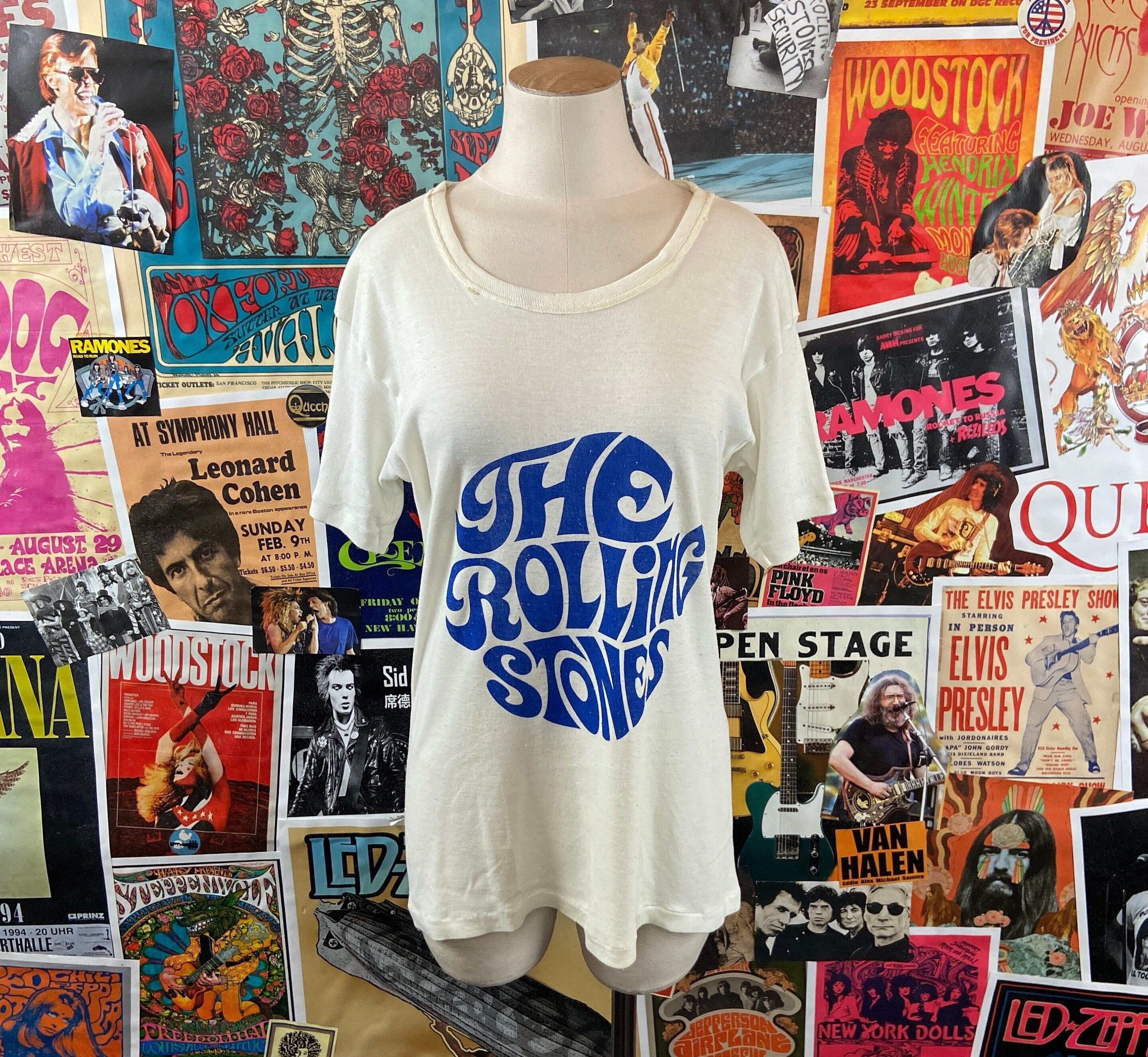 Vintage 1960s-70s Soft Thin the Rolling 