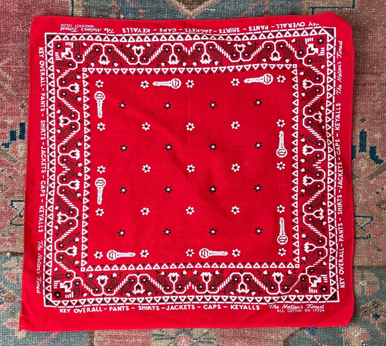 Vintage Key Work Clothes Workwear 'the Nation's Etsy