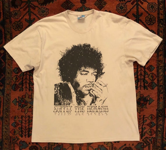 Vintage 1990s Jimi Hendrix "Supply the Demand" All