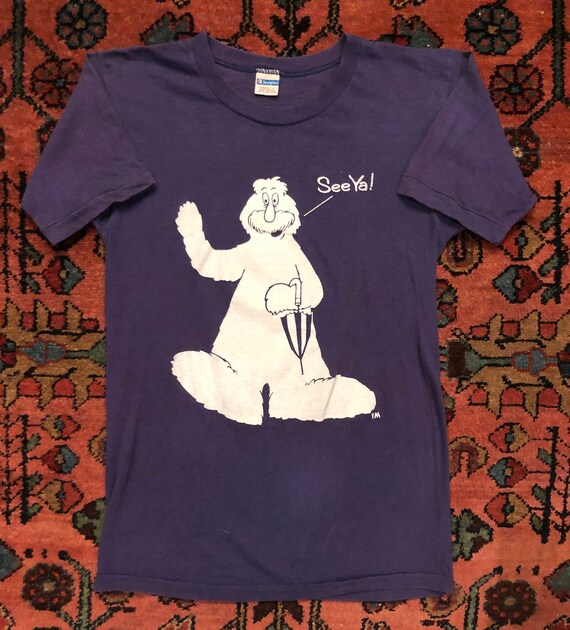 Vintage Kids 70s "I've Seen Bigfoot" Sasquatch Cha
