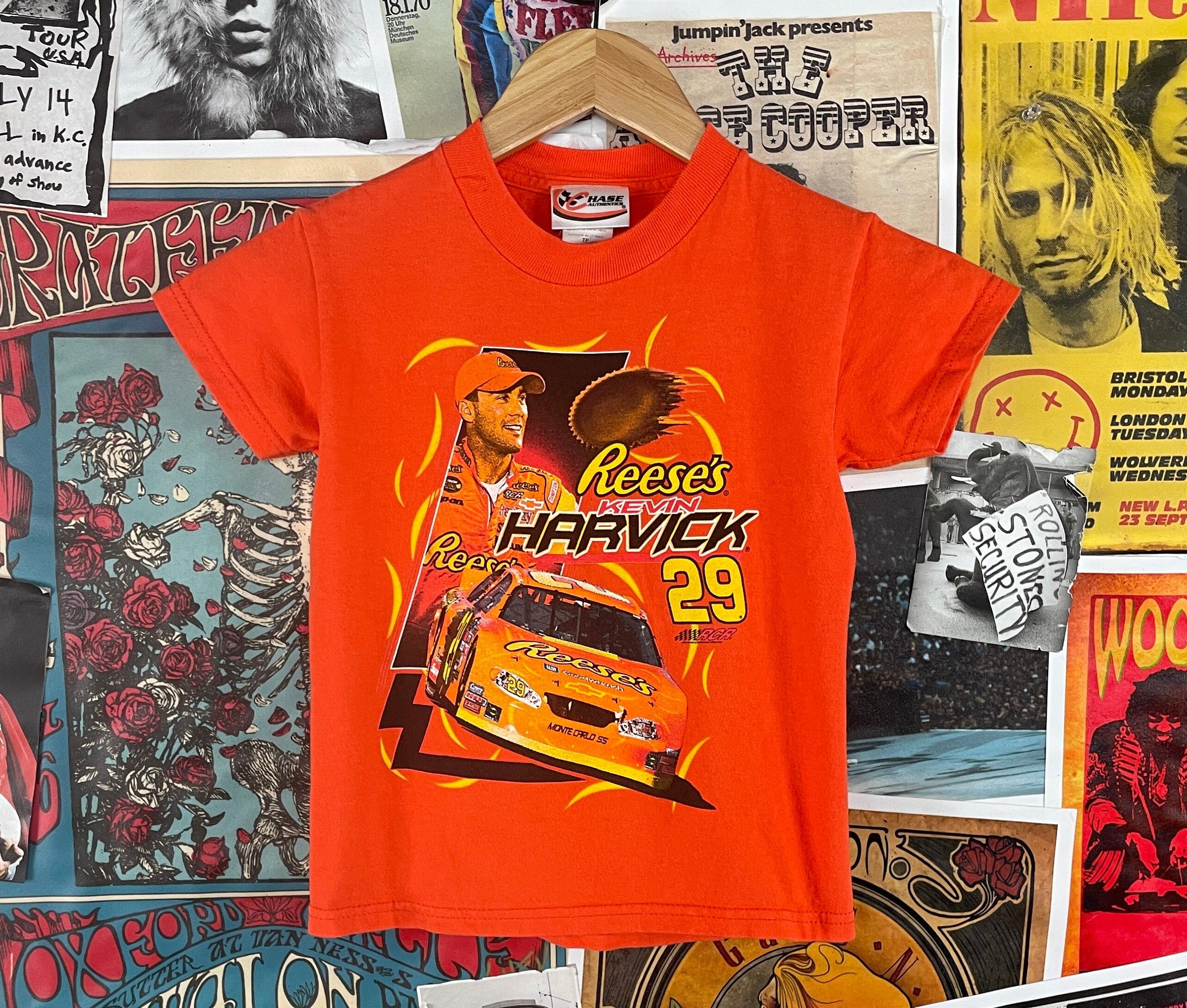 Vintage Toddler Kids 2000s Y2ks NASCAR Reese's Kevin Harvick
