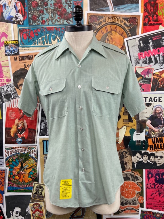 Vintage Men's 1980s U.S. Army AG-415 