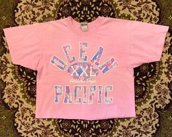 Vintage 1990s Women's Pink Ocean Pacific "Athletic