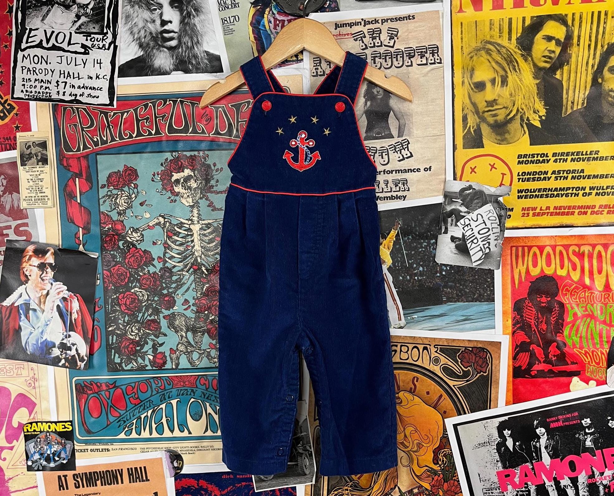 Vintage Carters Overalls - Etsy