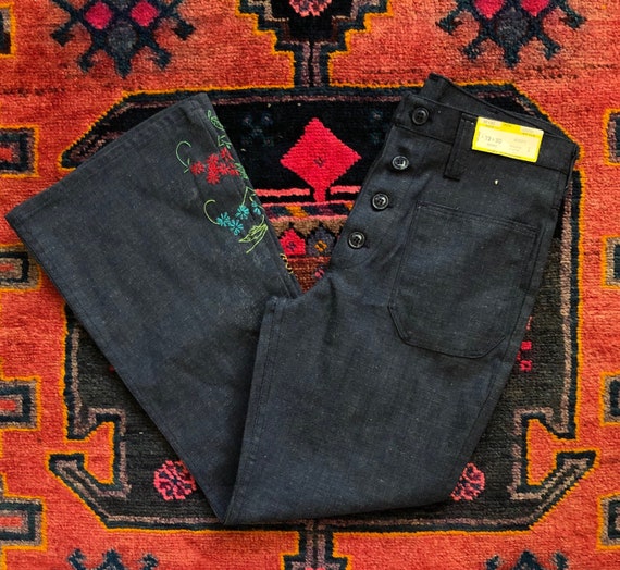 Vintage Women's 1970s Deadstock Wrangler Floral Em