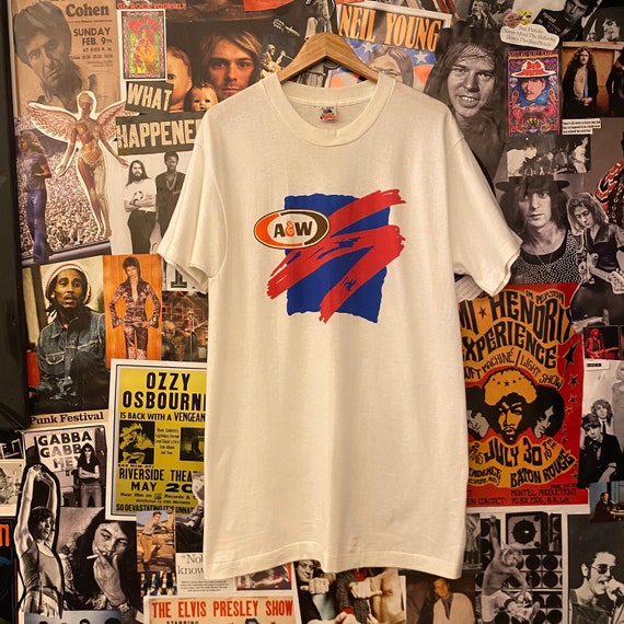 a&w t shirt