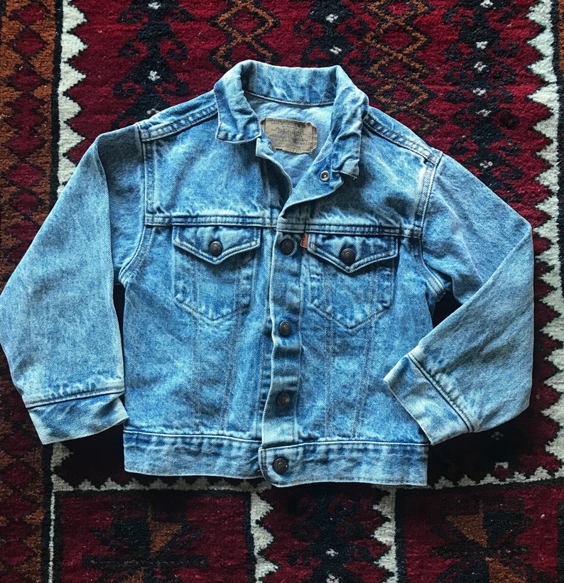 kids levis denim jacket