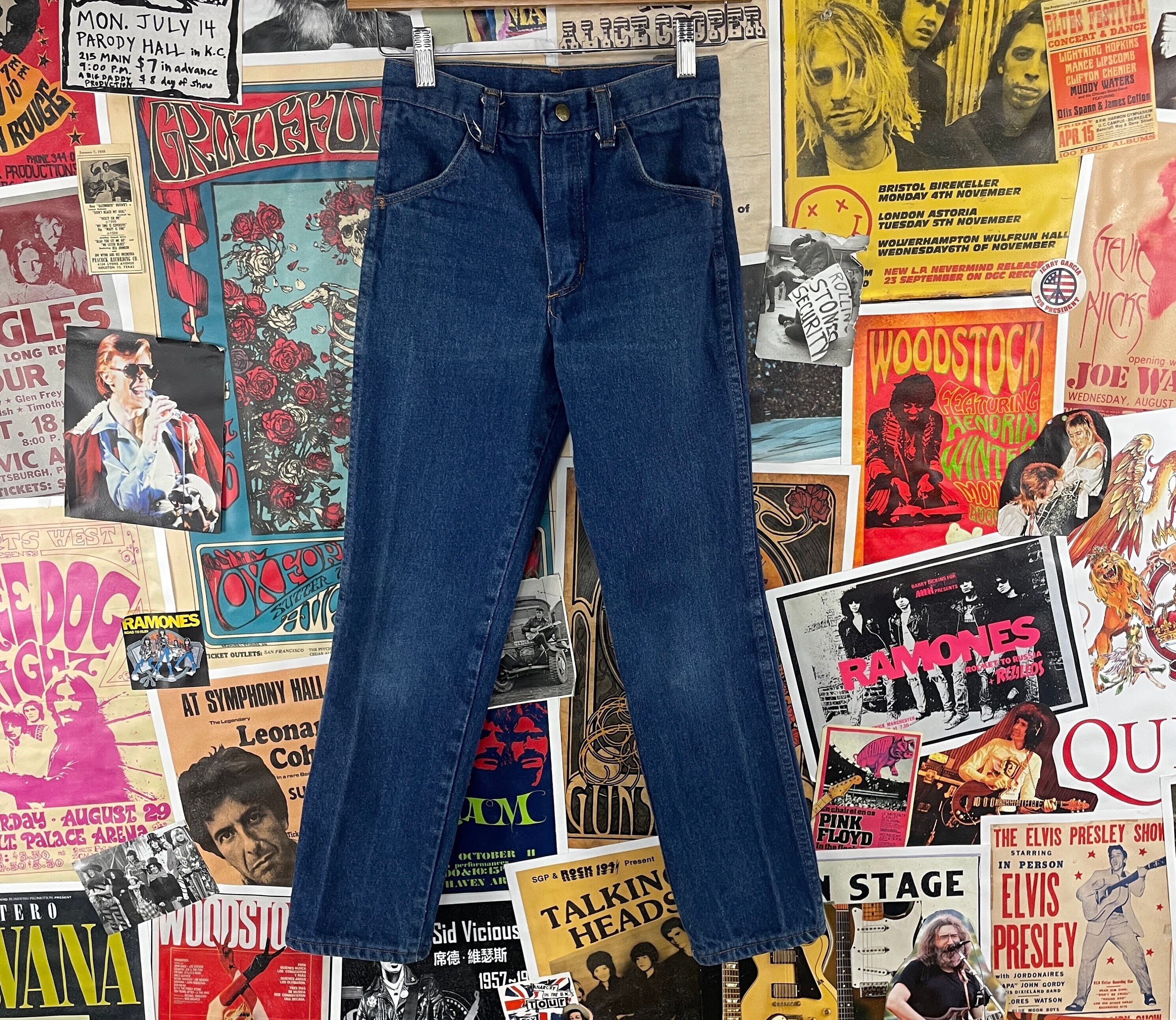 Vintage Ninos 80s Faded Dark Wash USA Rustlers Pierna Recta Zip Fly Denim Jeans Tamano 12 Slim Edad 8 9 80s Ninos Ninas Pantalones Retro Etsy Mexico
