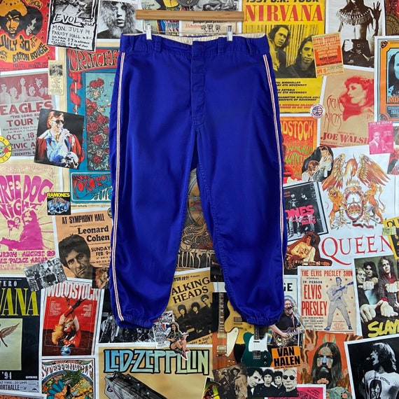 1960s Navy Blue 'athletic Supply 