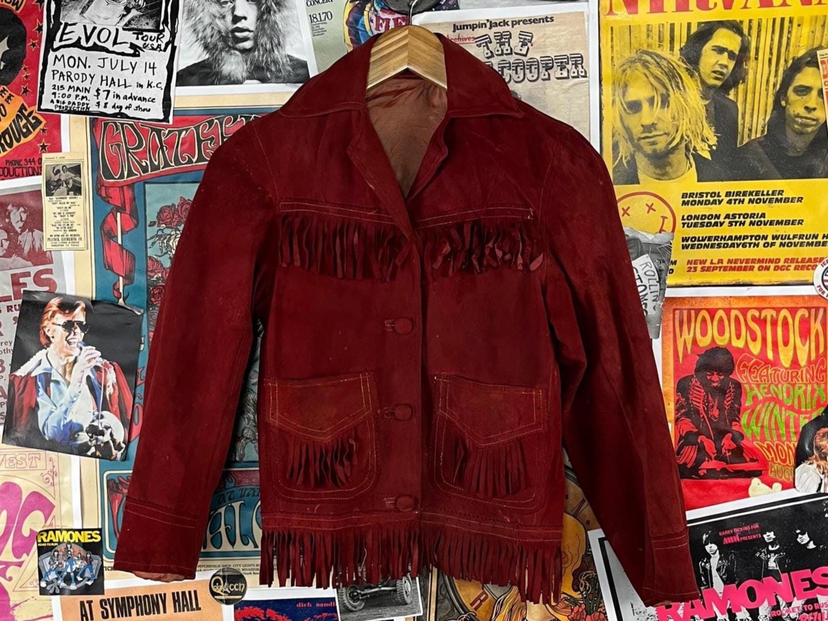 50s Western Jacket - Etsy