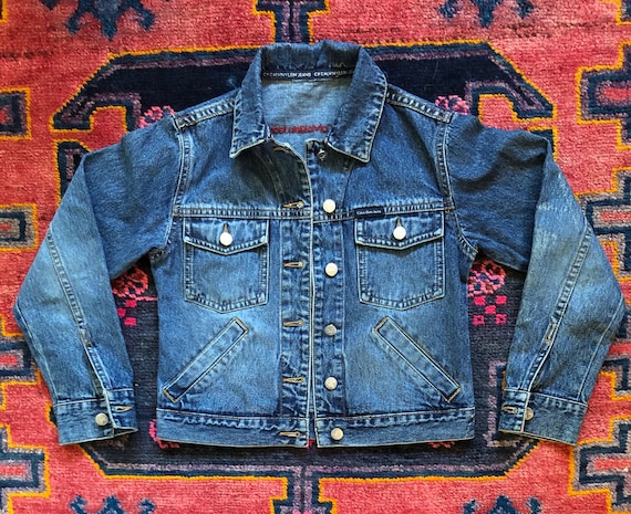 ck denim jacket