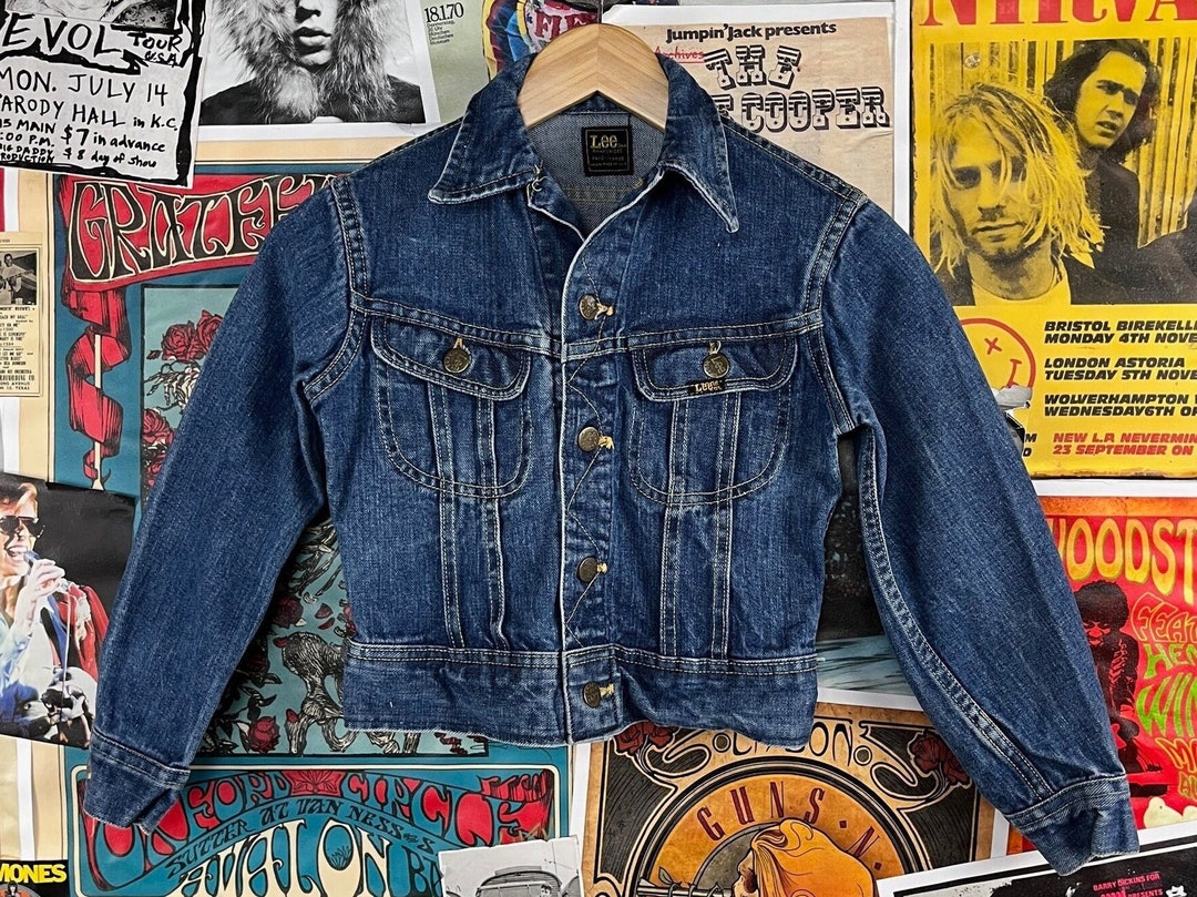 Vintage Kids 70s Lee Rider Sanforized Two Pocket Denim Jean Jacket Size 10 Age 8-9, Boy Girl Sanforized Lee Union Made USA Trucker Coat - Etsy Vintage Kids 70s Lee Rider Sanforized Two Pocket Denim Jean Jacket Size 10 Age 8-9, Boy Girl Sanforized Lee Union Made USA Trucker Coat - Etsy