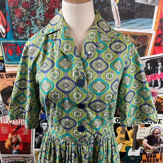 60s shirt dress hotsell