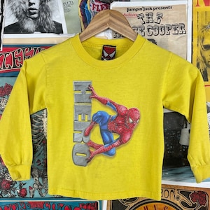 Vtg Spider Man Tee - Etsy
