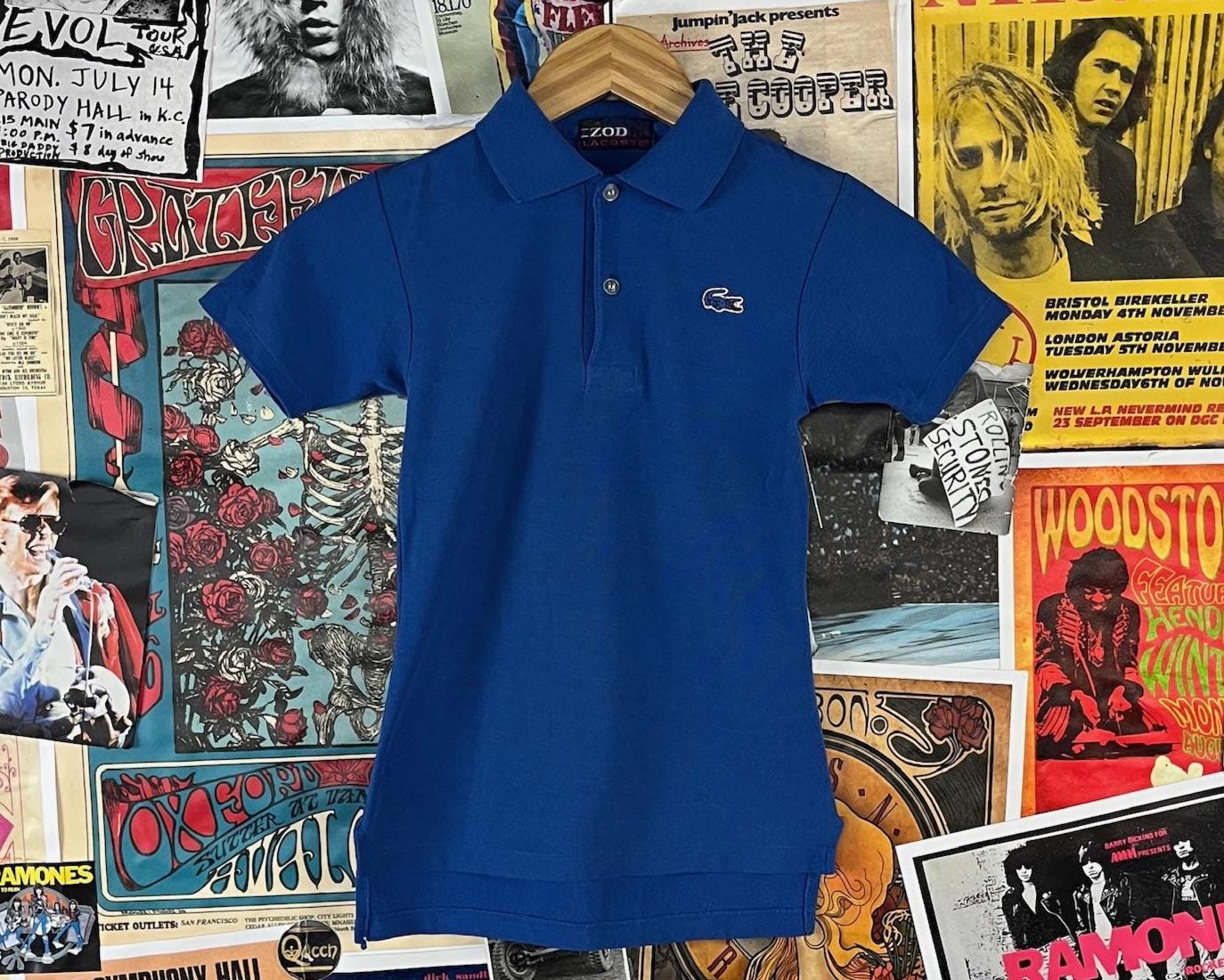 Polo Lacoste Vintage - Etsy