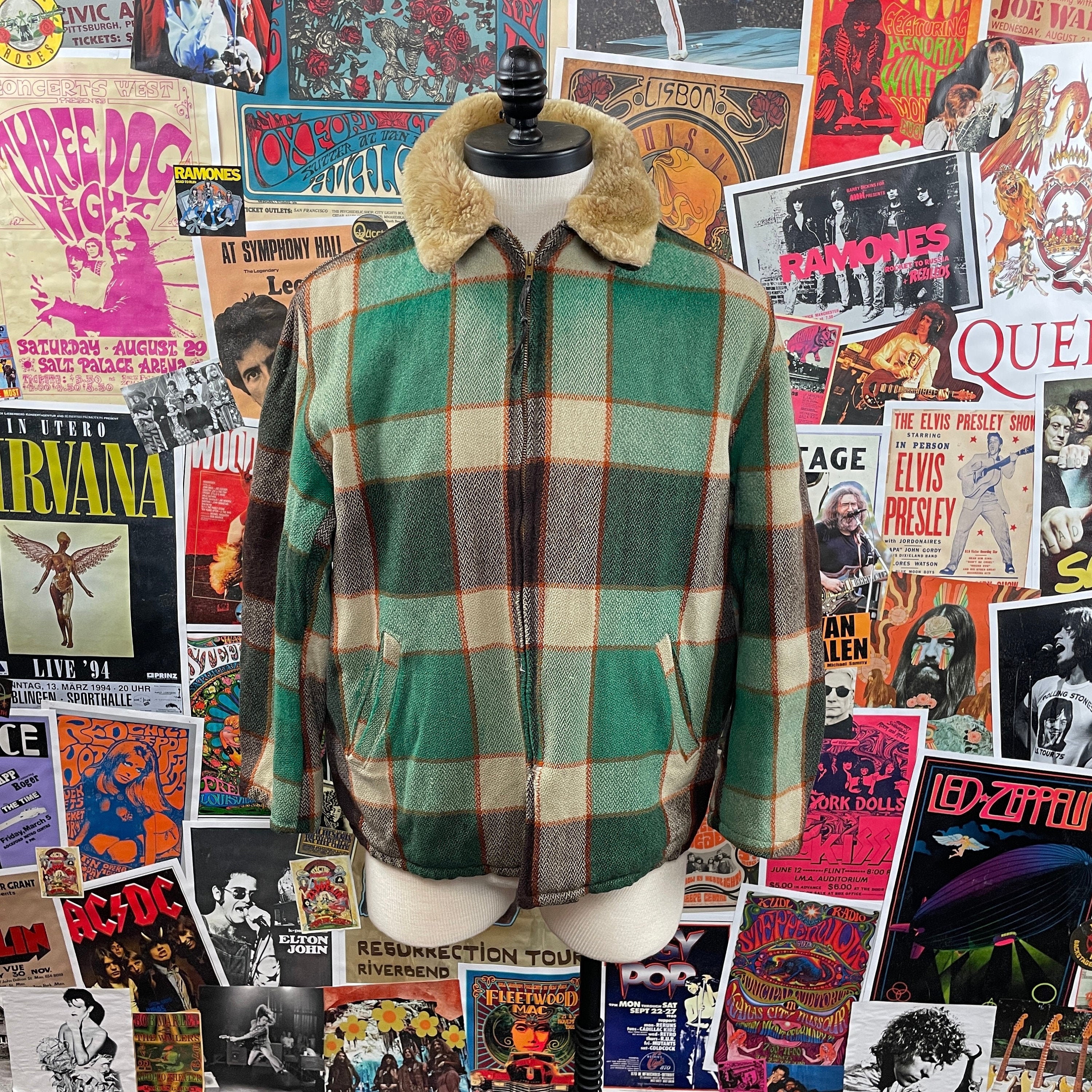 field and stream plaid jacket