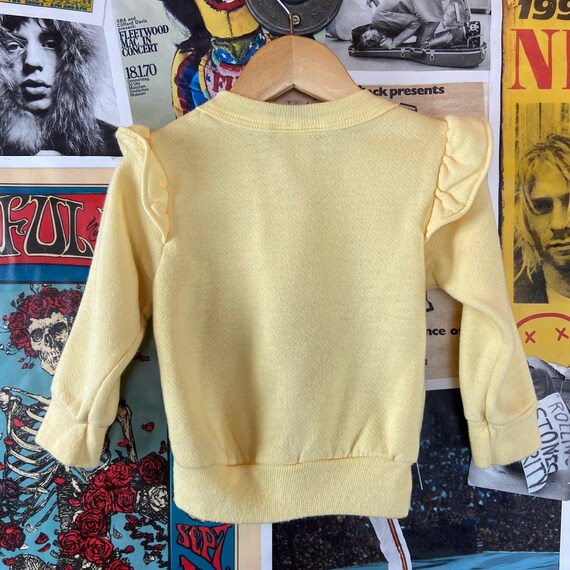 Vintage Toddler Girls Kids 80s-90s Yellow Honey B… - image 5