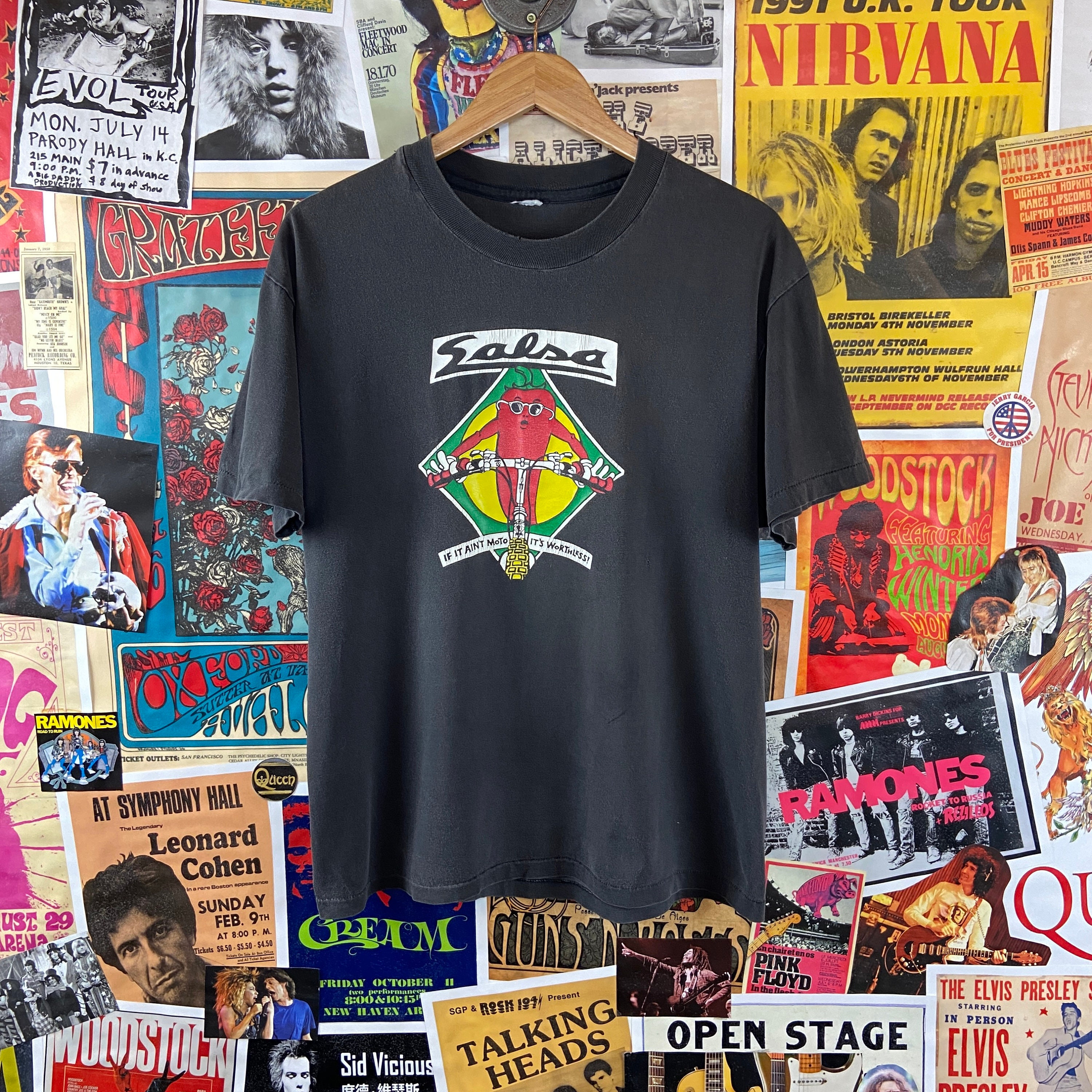 Salsa cycles hotsell t shirt