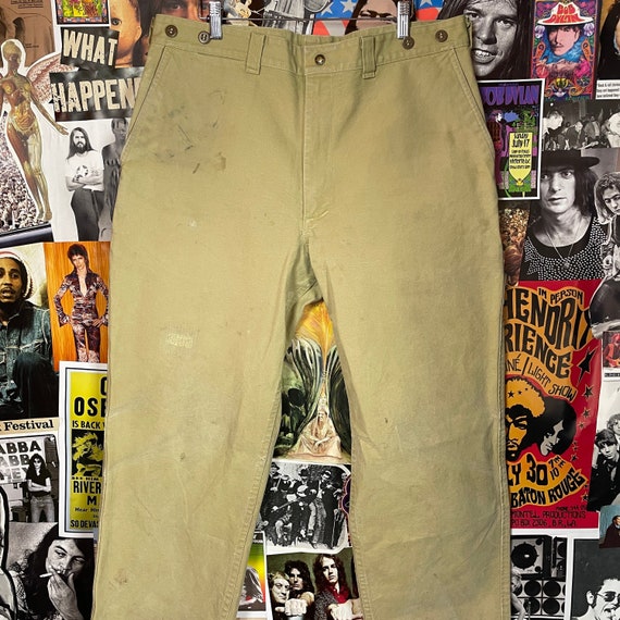 Vintage Men's USA Filson Khaki Style 79 Tin Dry Fi