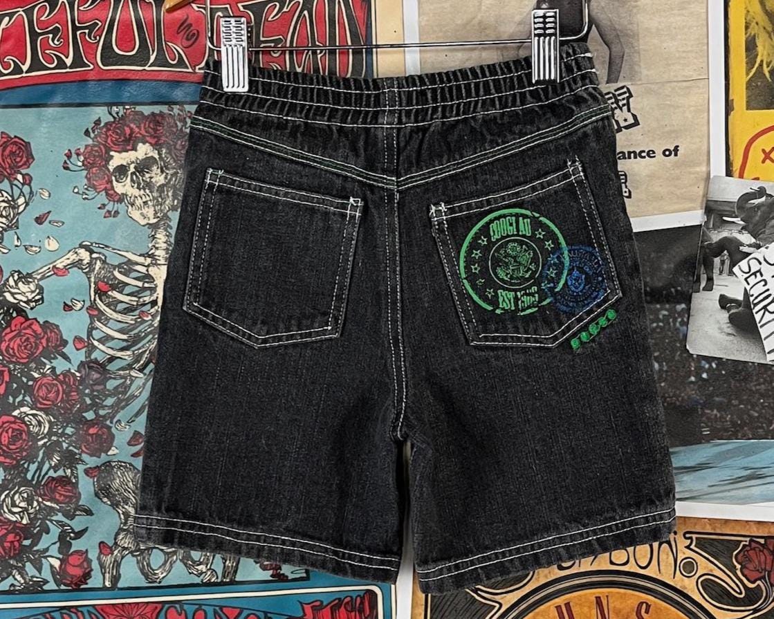COOGI ダークデニム ショートパンツ Coogi shorts - Etsy 日本
