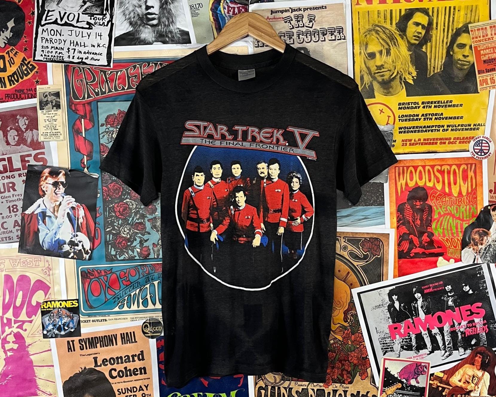 Star trek shirt vintage - Etsy 日本