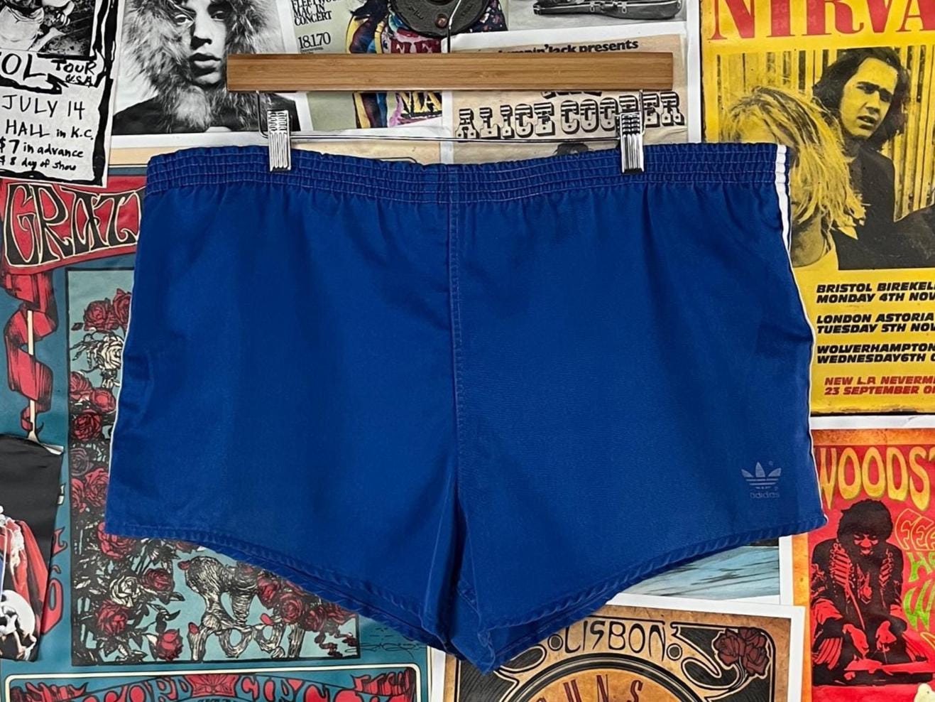 パンツ vintage adidas adventure shorts noroll Retro Adidas Shorts - Etsy