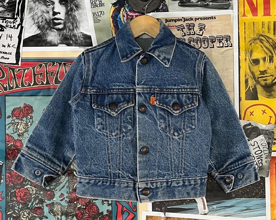 90s Kids Levi's - Etsy