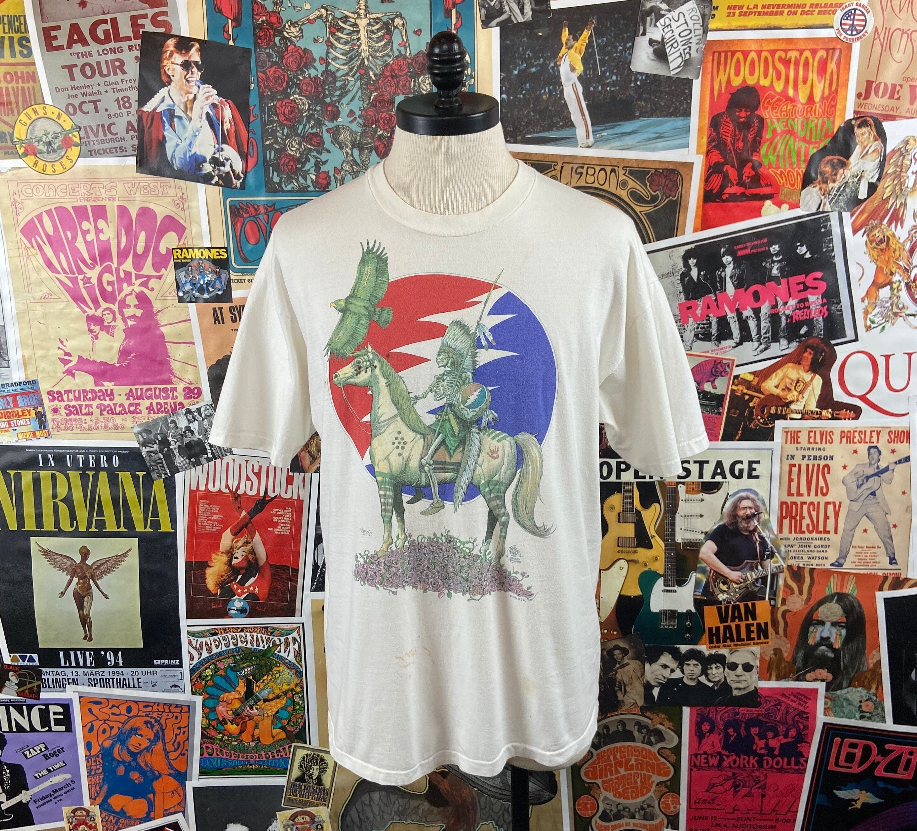 Grateful Dead Summer Tour 1994 Shirt - High-Quality Printed Brand