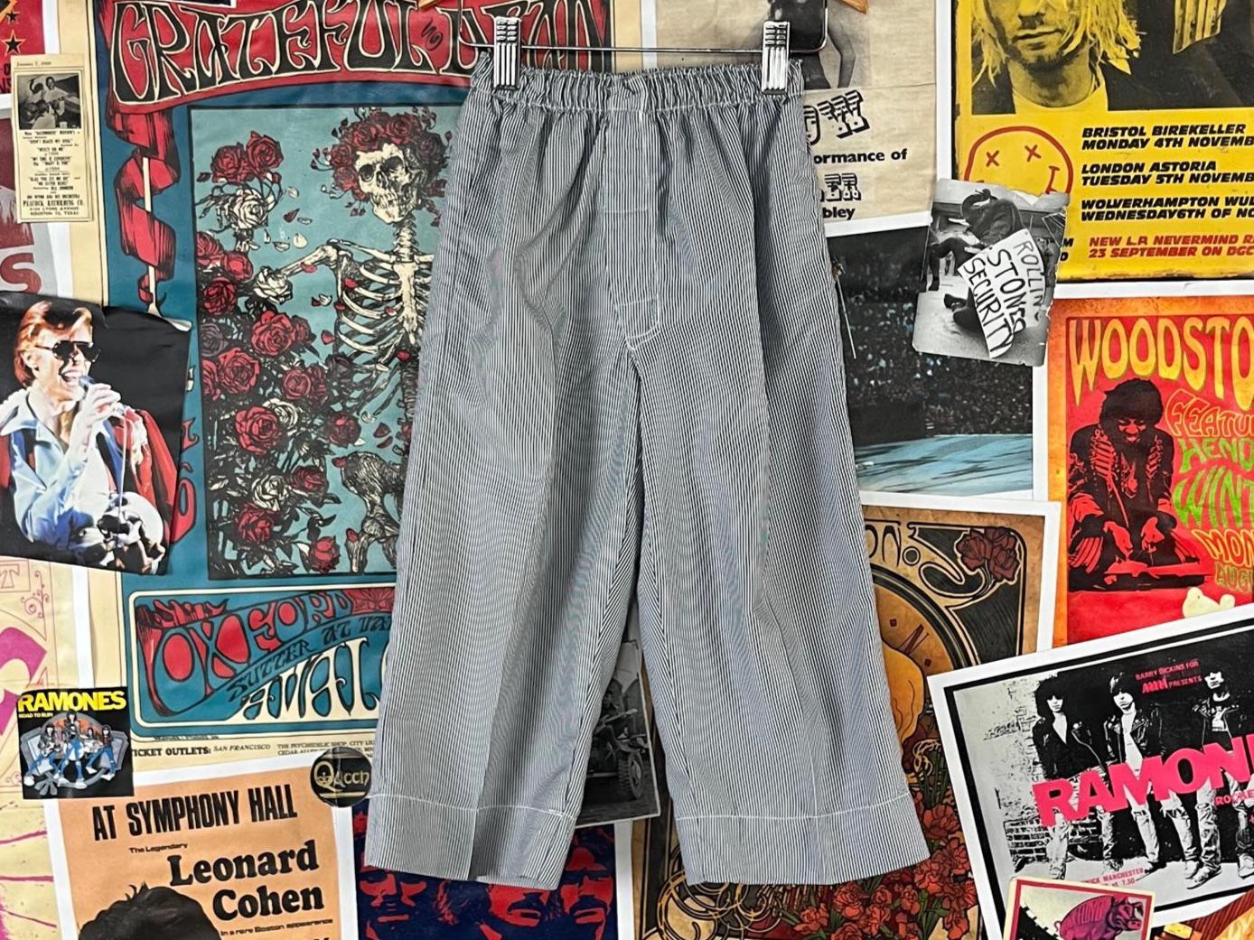 1950s Striped Pants - Etsy